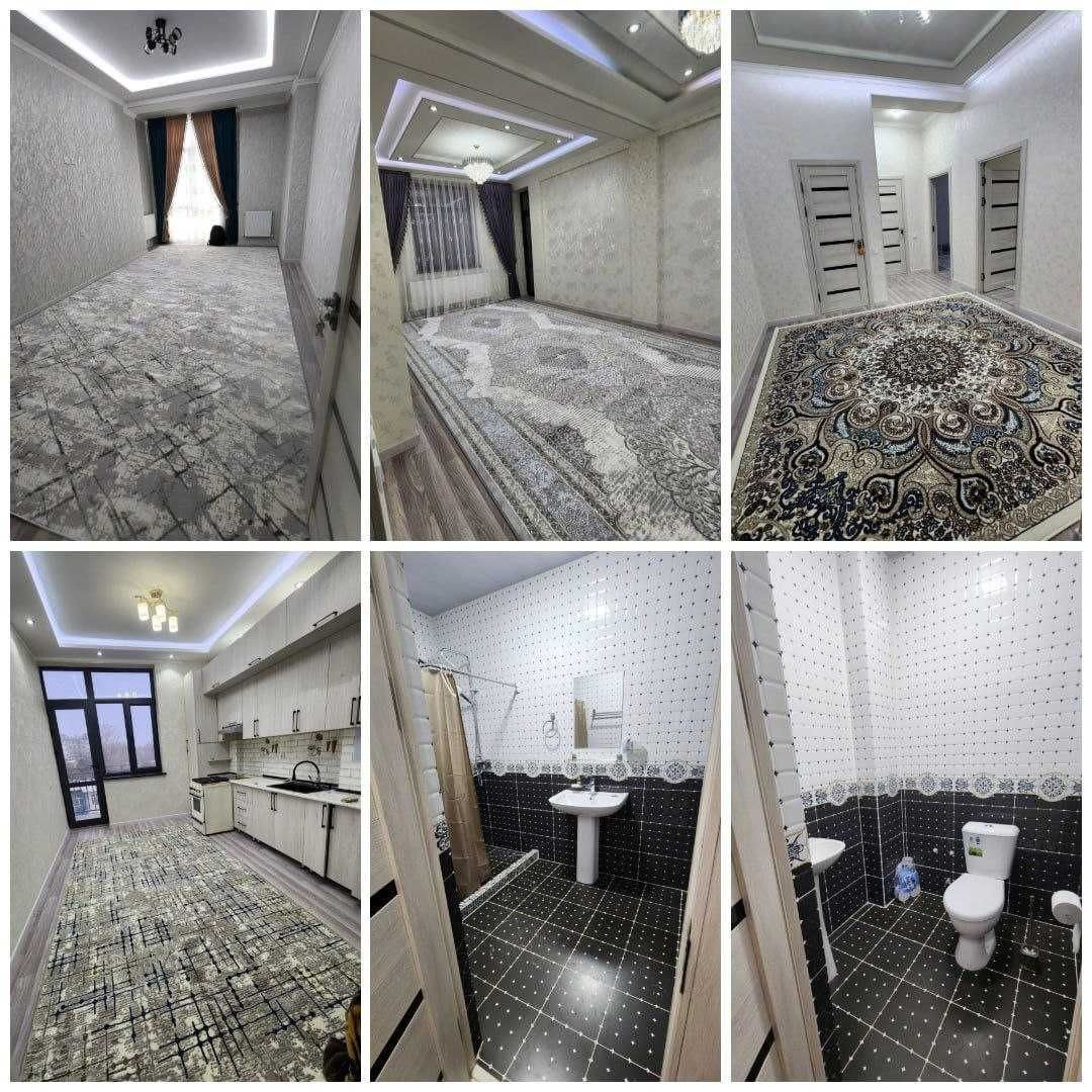 2-xonali kvartira, 90 m², Toshkent, Uchtepa tumani, ijaraga