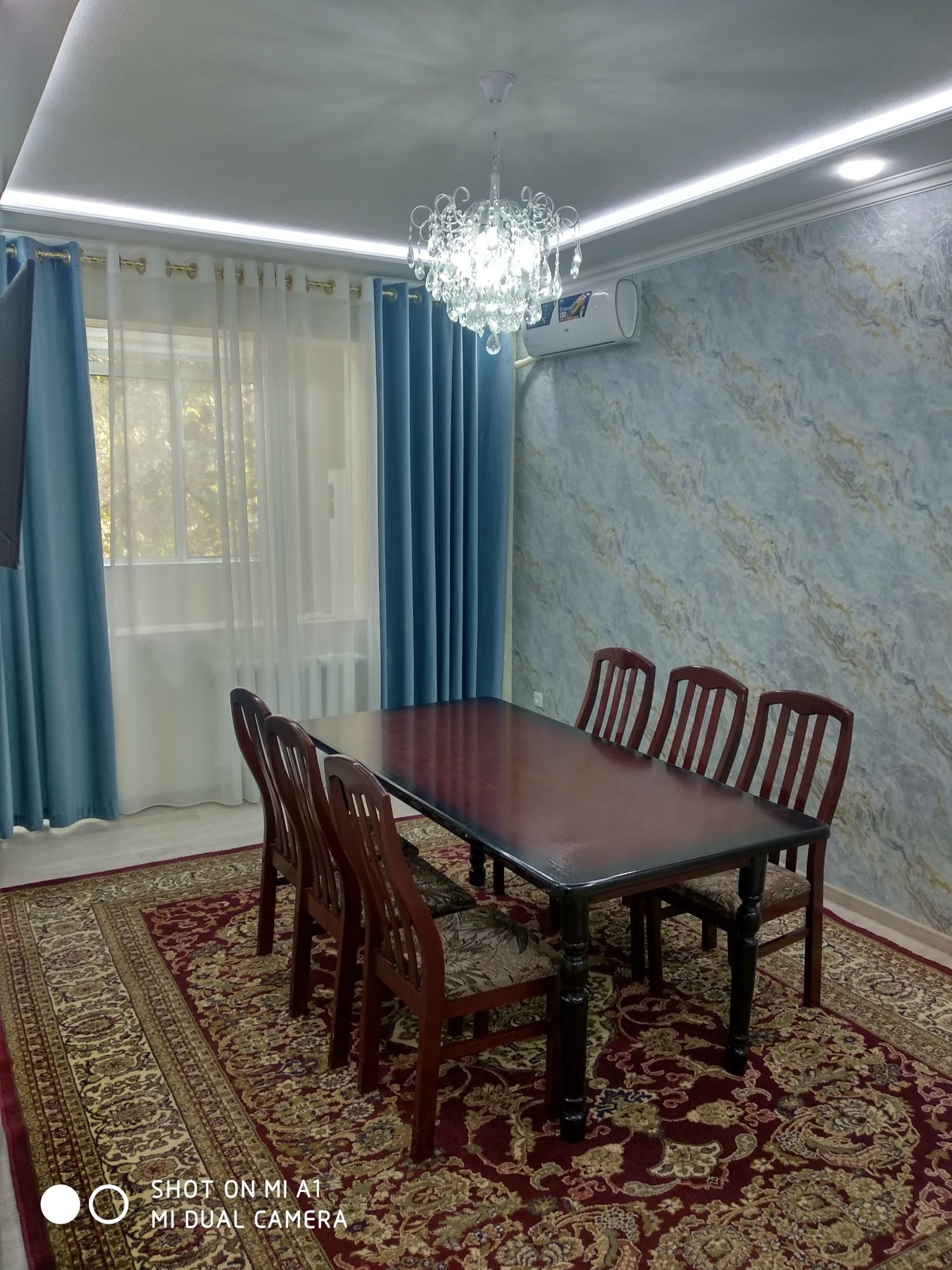 2-room apartment, 5400 m², Tashkent, Chilanzar District, for rent