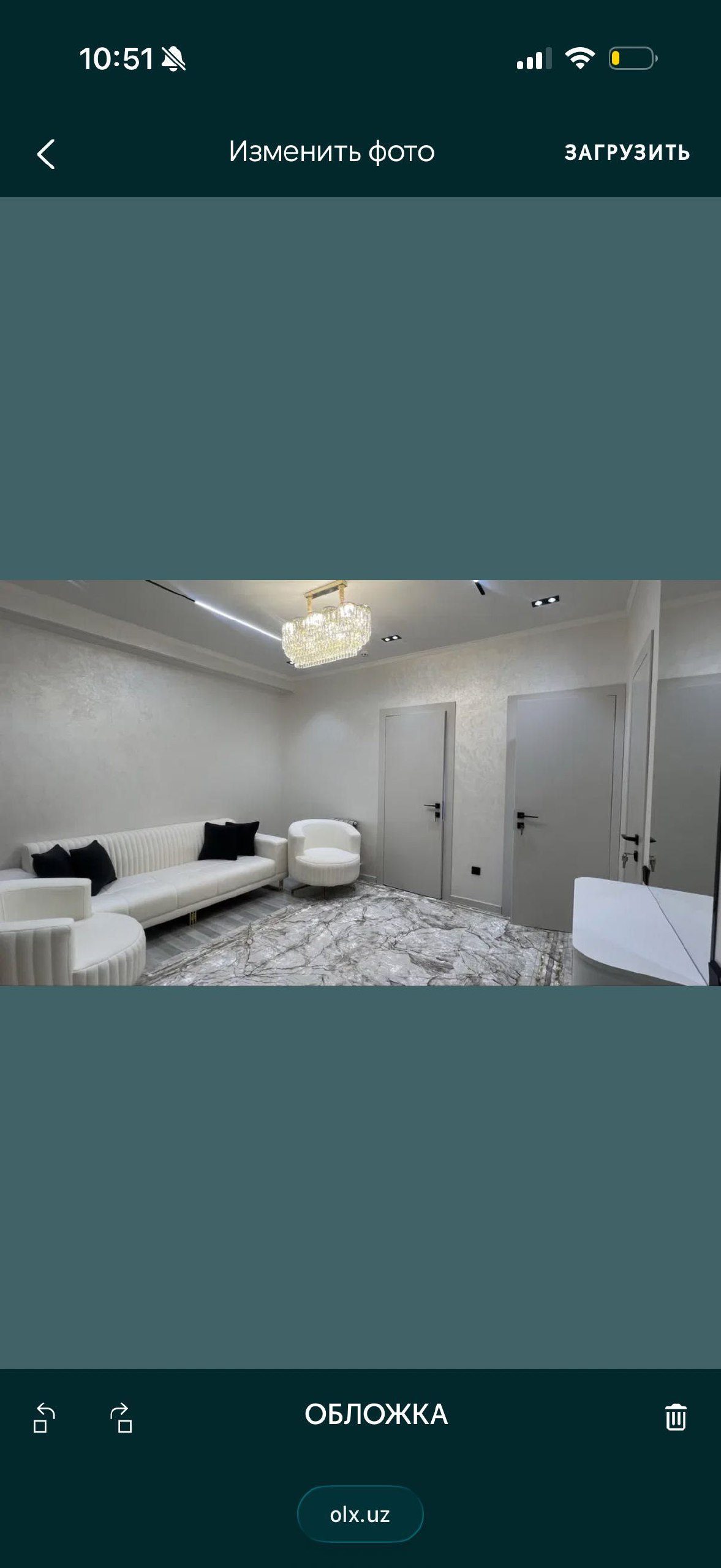 2-xonali kvartira, 40 m², Toshkent, Yunusobod tumani, ijaraga