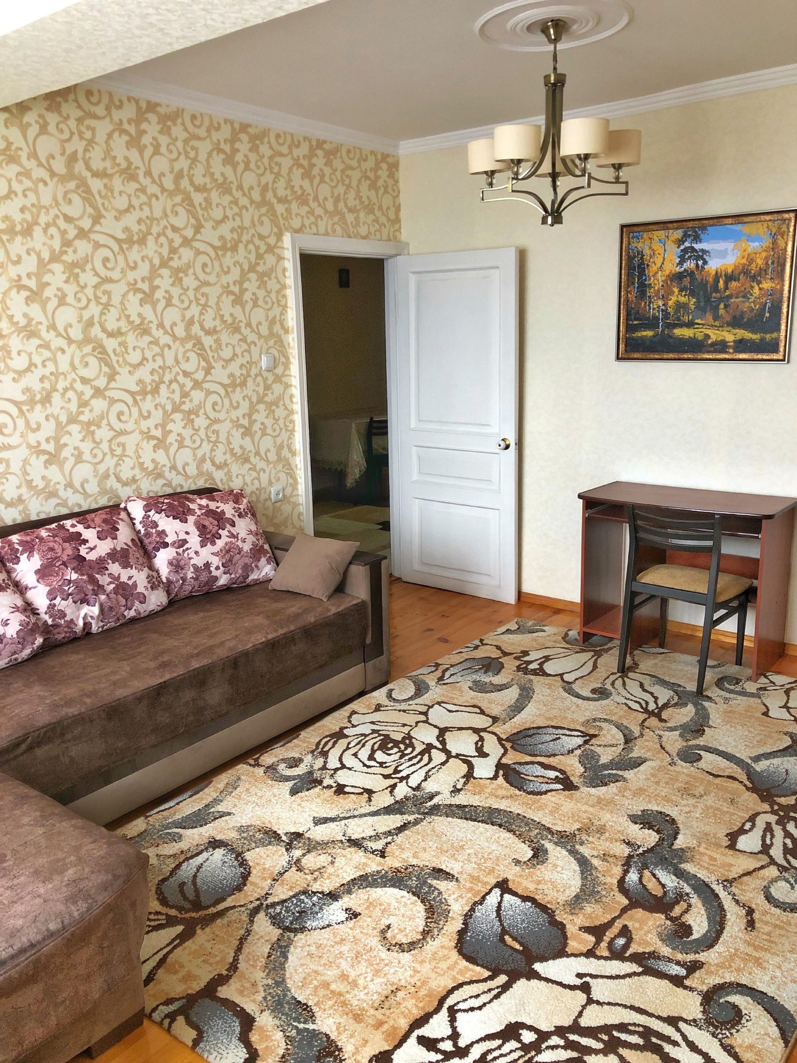 2-xonali kvartira, 67 m², Toshkent, Mirobod tumani, ijaraga
