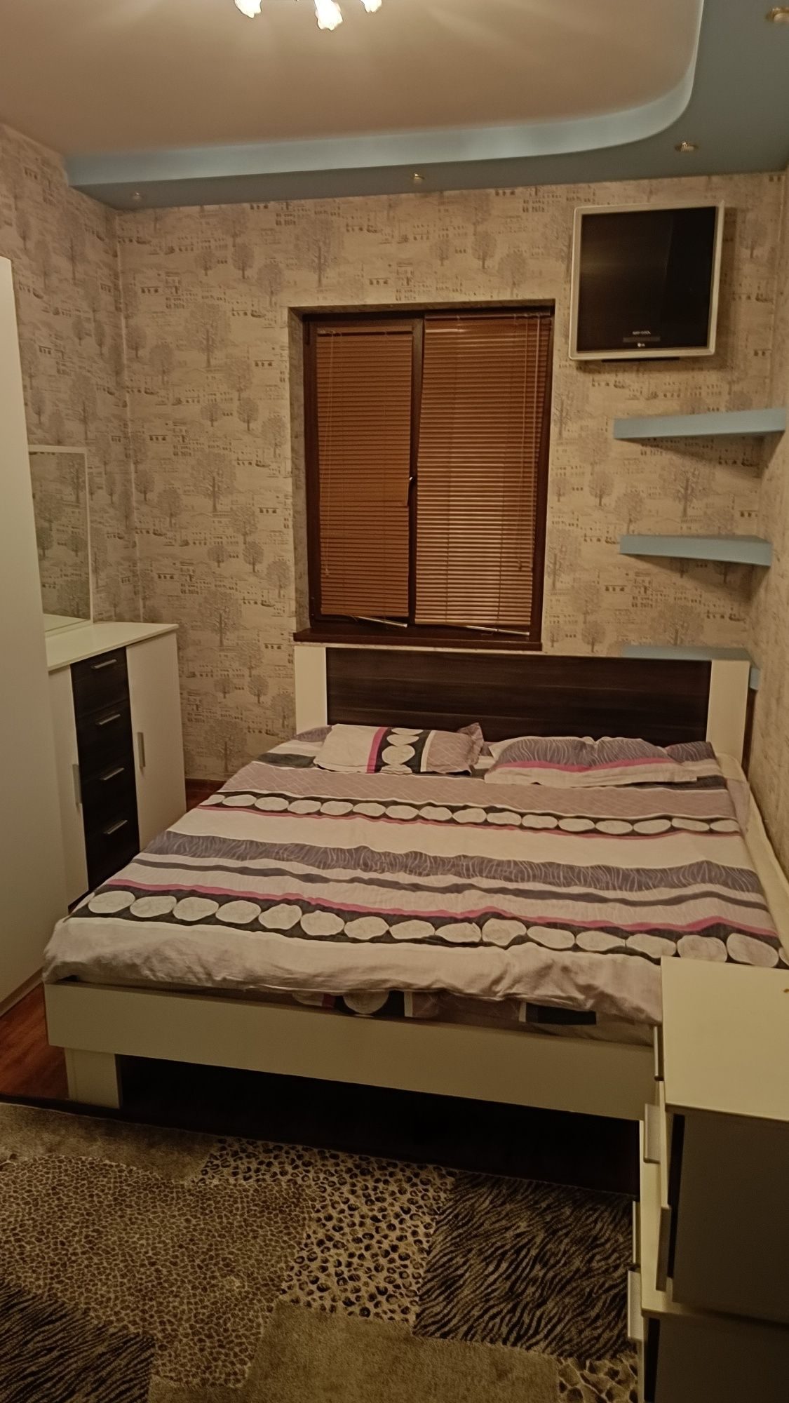 3-xonali kvartira, 80 m², Toshkent, Mirzo Ulug‘bek tumani, ijaraga