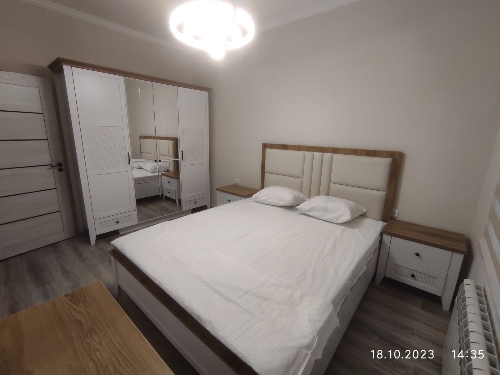 3-комнатная квартира, 73 м², Ташкент, Сергелийский район, в аренду