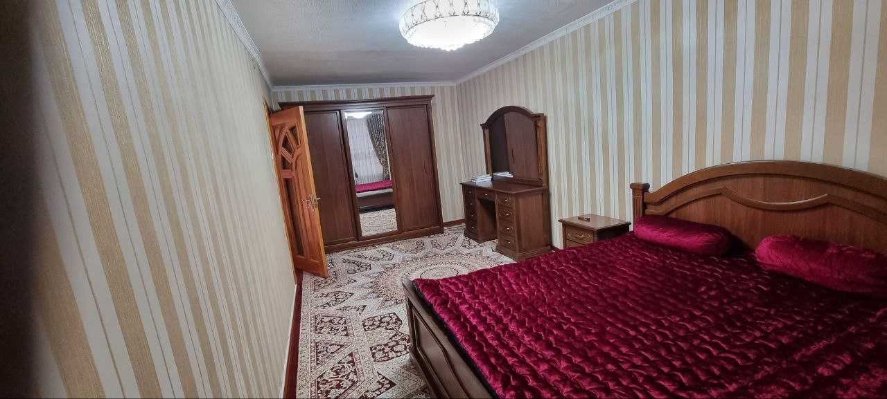 3-room apartment, 77.87 m², Tashkent, Uchtepa District, for rent