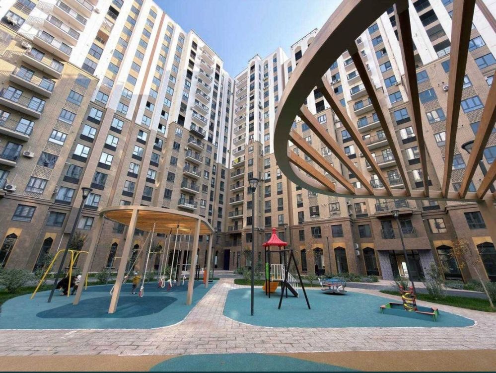 2-xonali kvartira, 46 m², Toshkent, Shayxontohur tumani, ijaraga