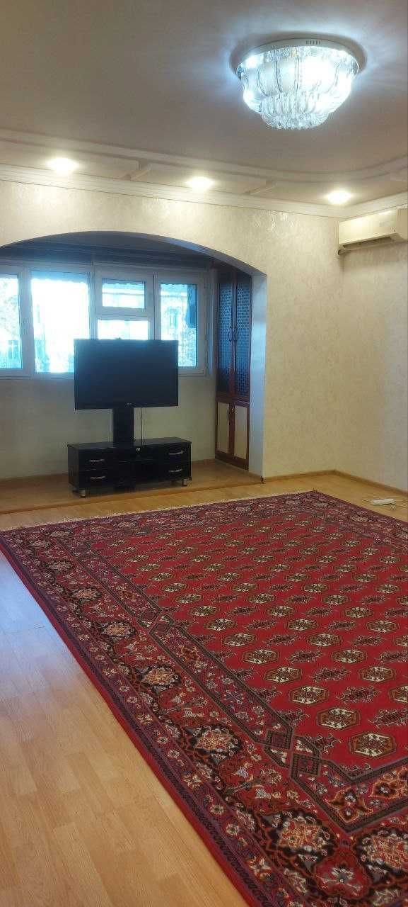 3-xonali kvartira, 70 m², Toshkent, Shayxontohur tumani, ijaraga