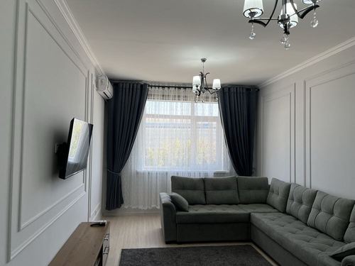 Own 3-room apartment for rent, JK Assalom Mahtumquli (Golden House)