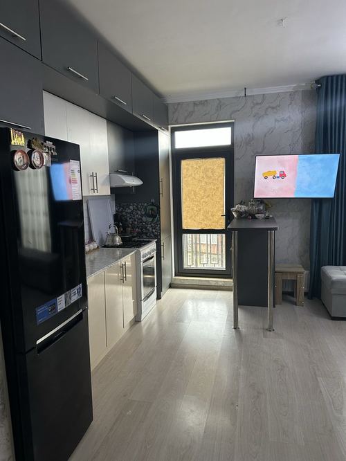 2-room apartment for rent in a new building in Yashnabad. Write on Telegram.