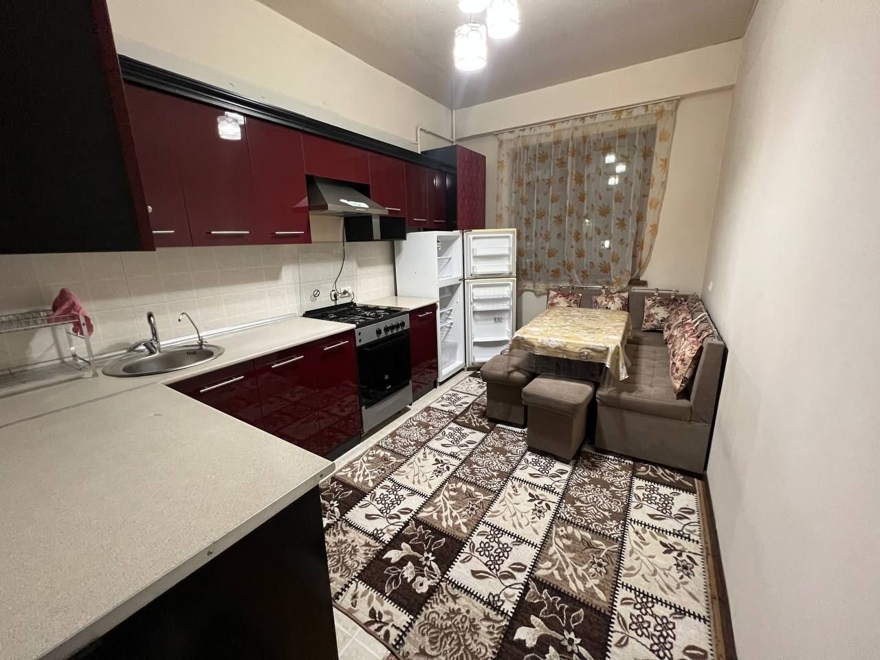 3-room apartment, 87 m², Tashkent, Yashnabad District, for rent