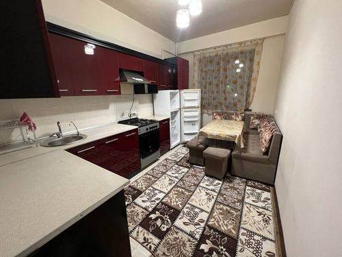 Long-term apartment rental, new building, Makhtumkuli street