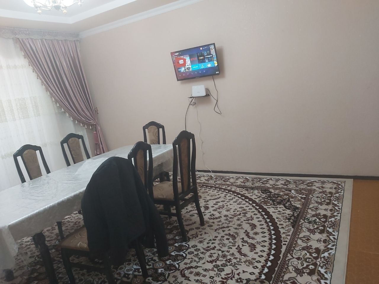 4-xonali kvartira, 98 m², Toshkent, Yashnobod tumani, ijaraga