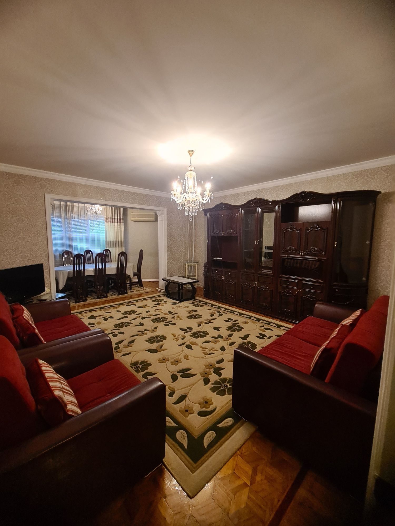 4-xonali kvartira, 102 m², Toshkent, Mirzo Ulug‘bek tumani, ijaraga