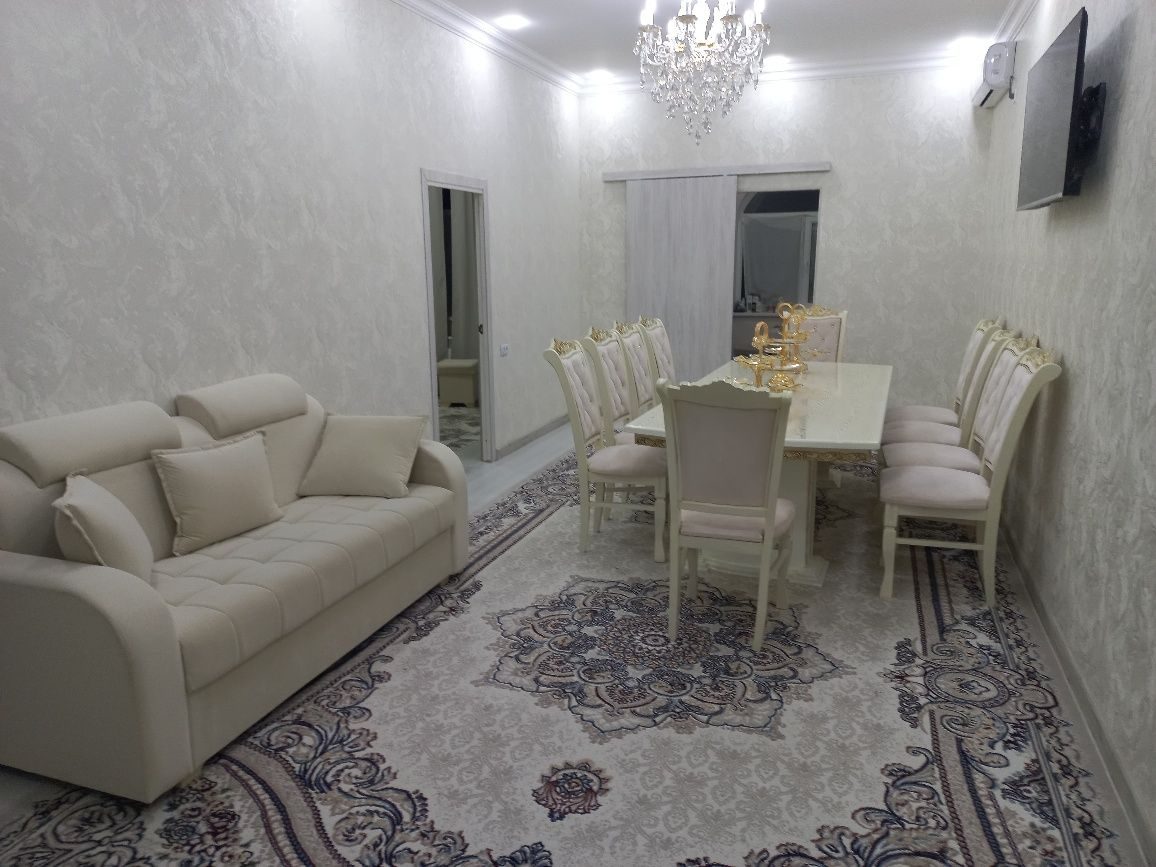 3-комнатная квартира, 70 м², Ташкент, Мирзо-Улугбекский район, в аренду