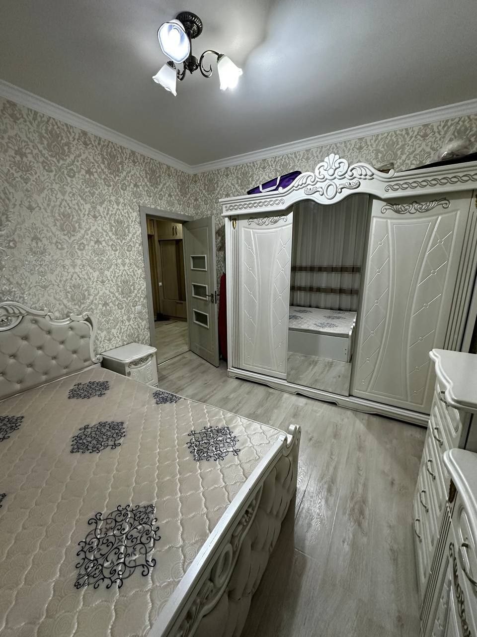 3-xonali kvartira, 74 m², Toshkent, Mirzo Ulug‘bek tumani, ijaraga