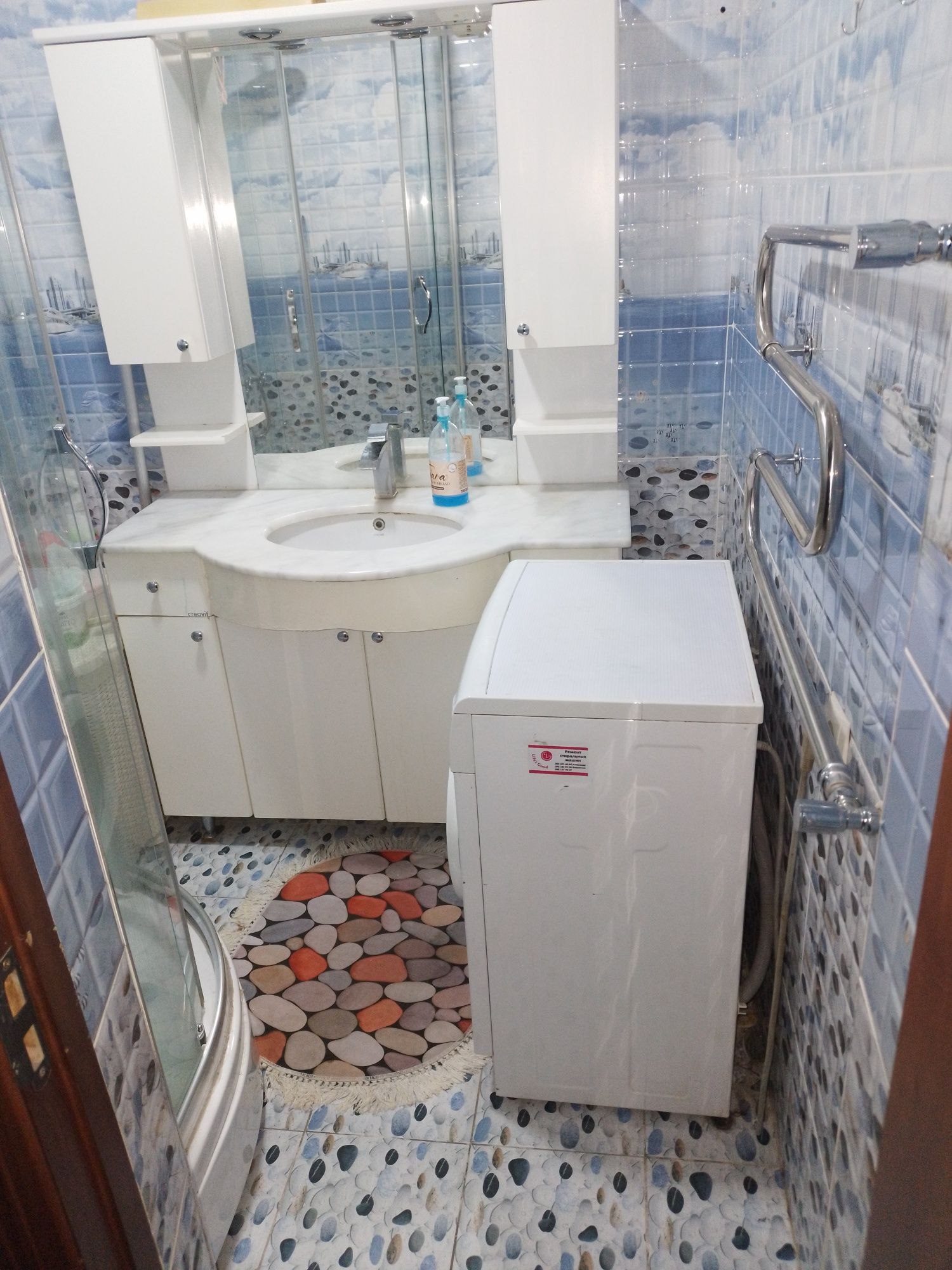 3-комнатная квартира, 79 м², Ташкент, Мирзо-Улугбекский район, в аренду