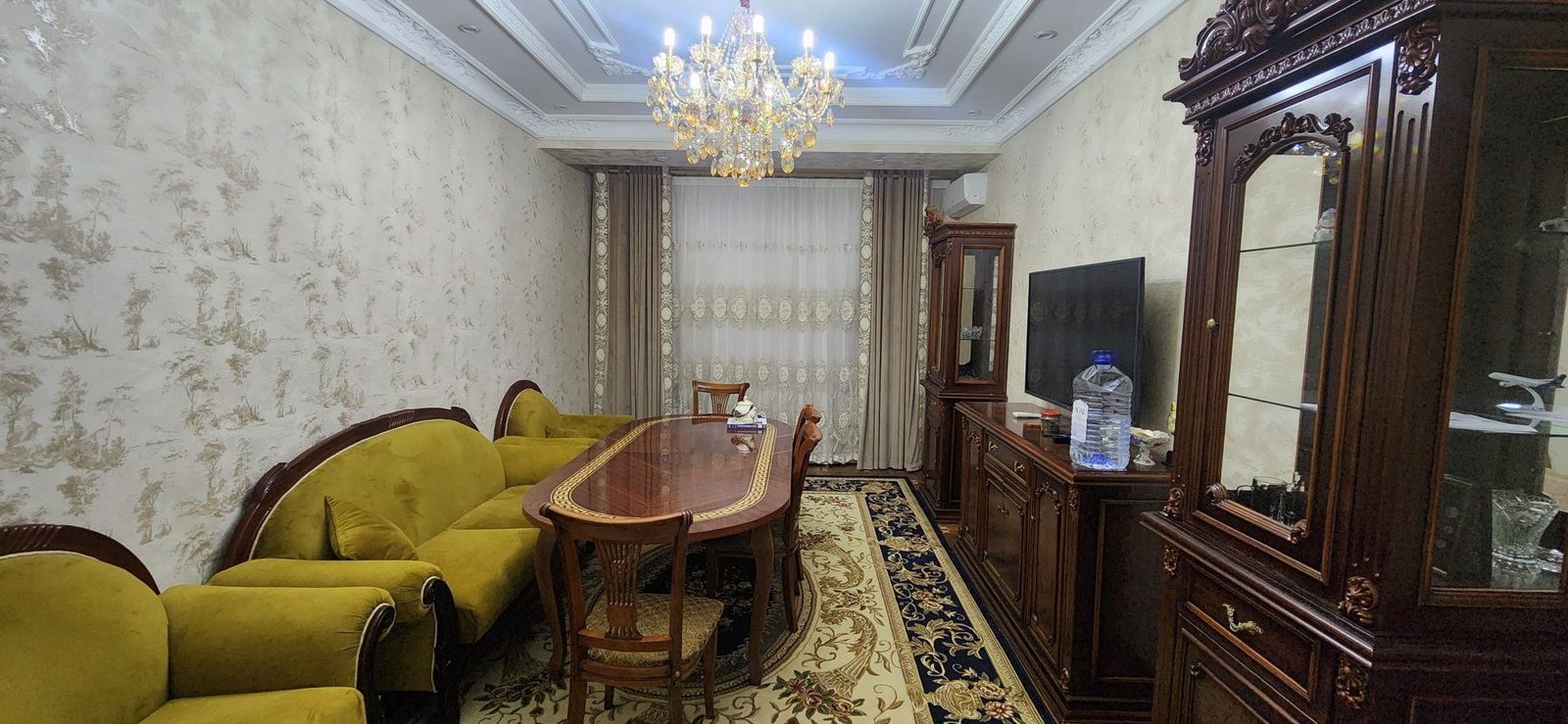 4-xonali kvartira, 159 m², Toshkent, Mirzo Ulug‘bek tumani, ijaraga