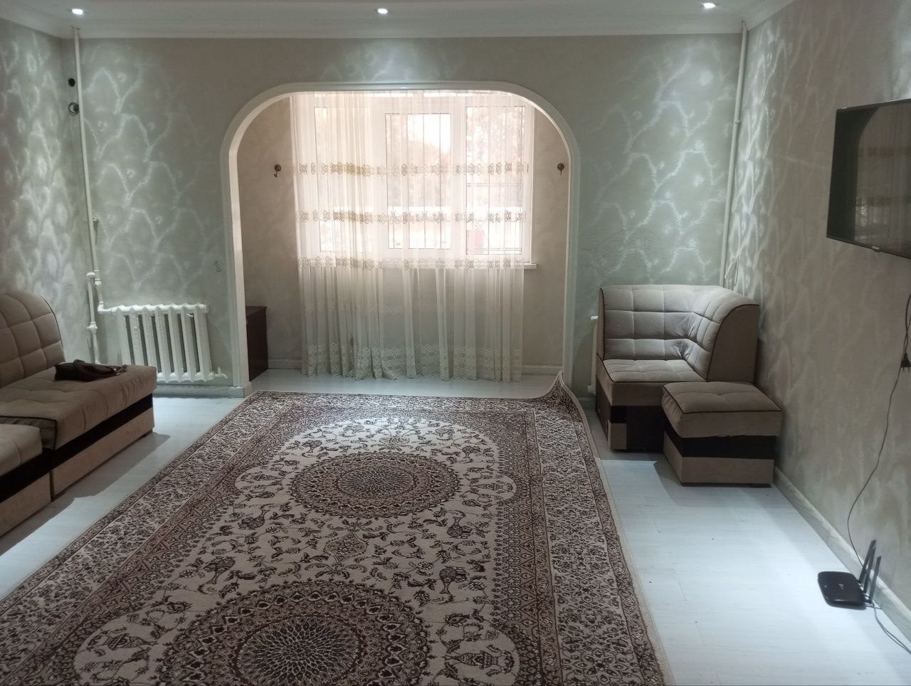 3-xonali kvartira, 73 m², Toshkent, Mirzo Ulug‘bek tumani, ijaraga