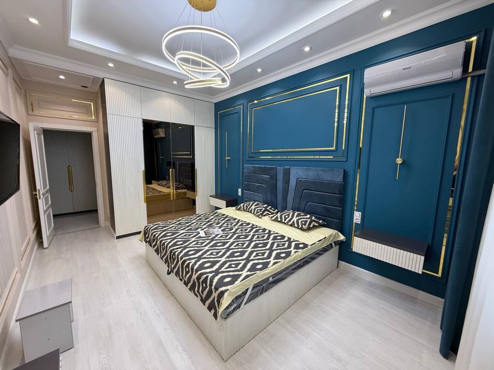3-комнатная квартира, 67 м², Ташкент, Сергелийский район, в аренду
