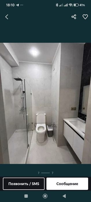 2-xonali kvartira, 64 m², Toshkent, Yunusobod tumani, ijaraga