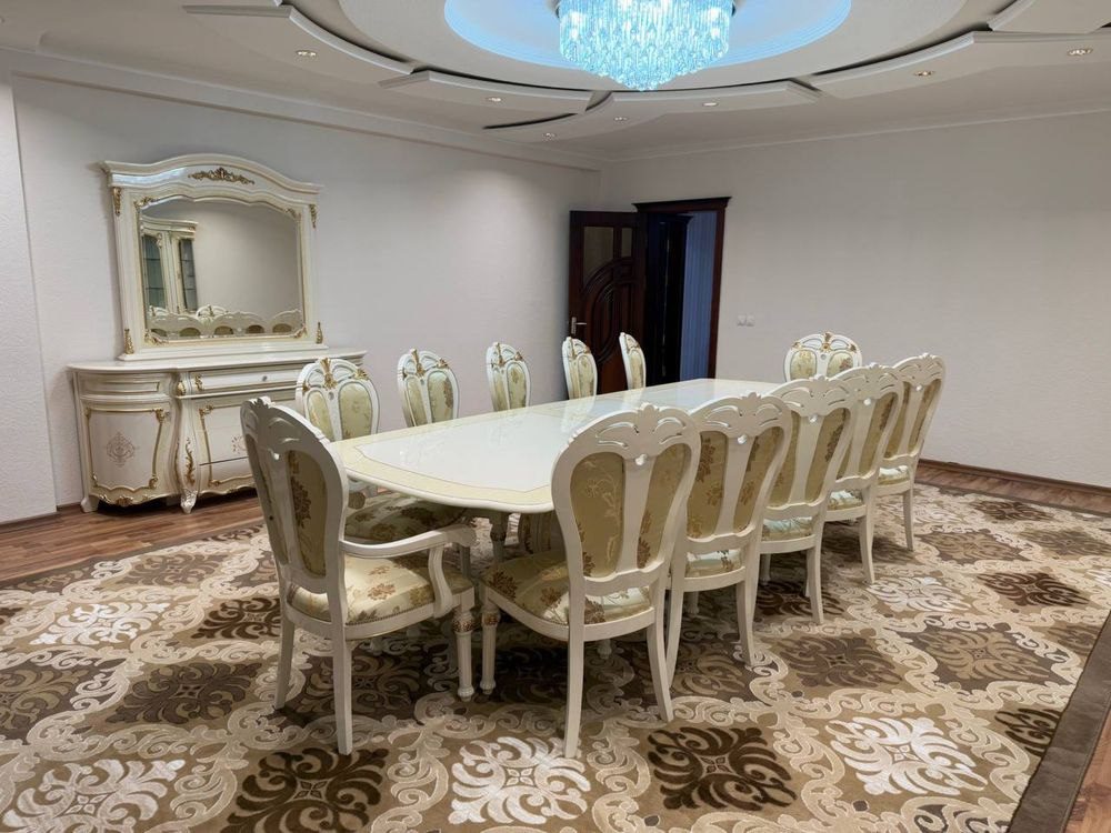 4-xonali kvartira, 125 m², Toshkent, Yakkasaroy tumani, ijaraga