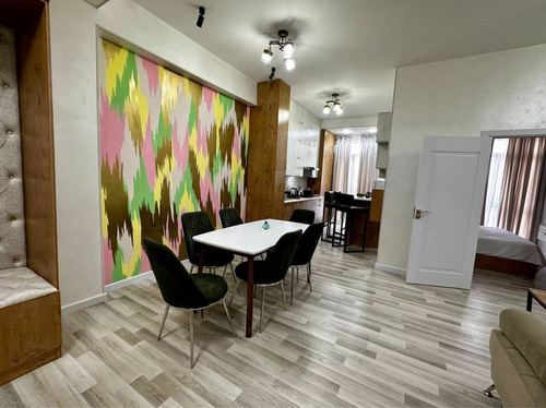 2-room apartment for rent on Parkentskaya