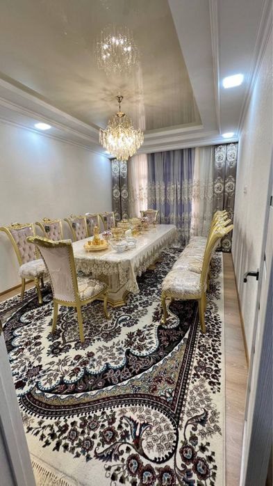 4-xonali kvartira, 130 m², Toshkent, Mirzo Ulug‘bek tumani, ijaraga