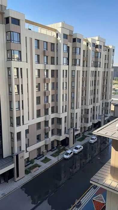 2-комнатная квартира, 56 м², Ташкент, Юнусабадский район, в аренду