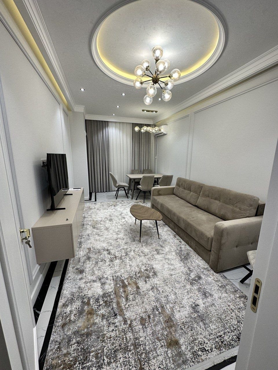 2-xonali kvartira, 55 m², Toshkent, Mirzo Ulug‘bek tumani, ijaraga
