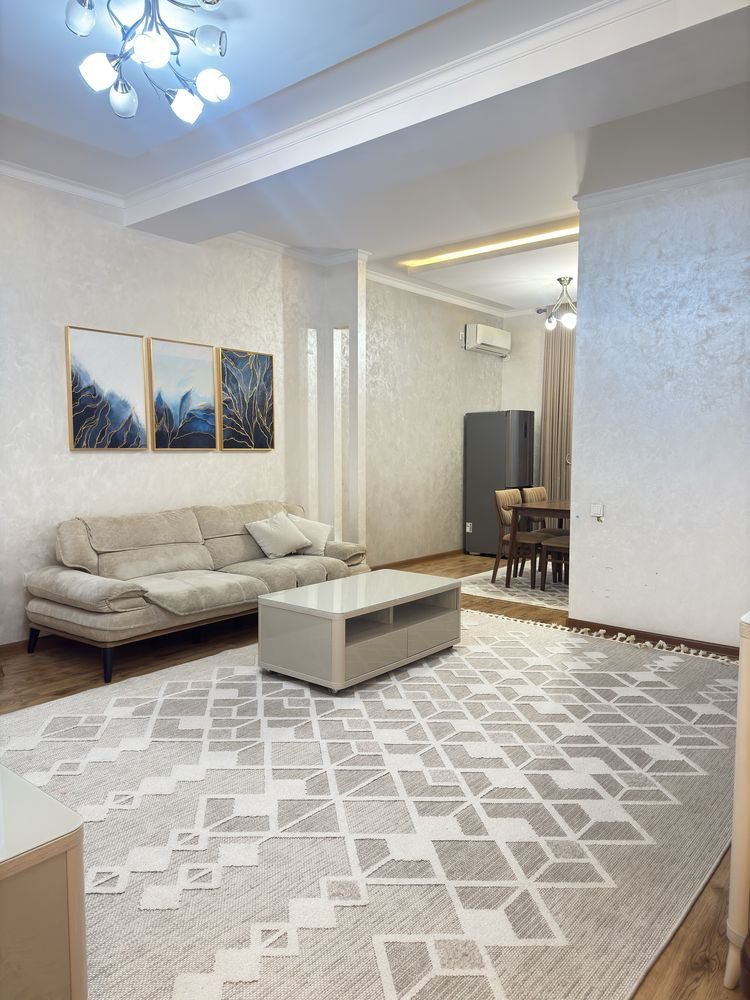 2-xonali kvartira, 66 m², Toshkent, Mirzo Ulug‘bek tumani, ijaraga