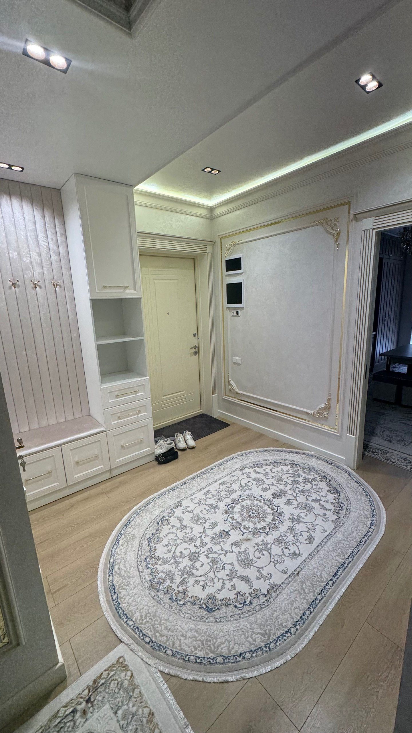4-room apartment, 125 m², Tashkent, Mirzo Ulugbek District, for rent