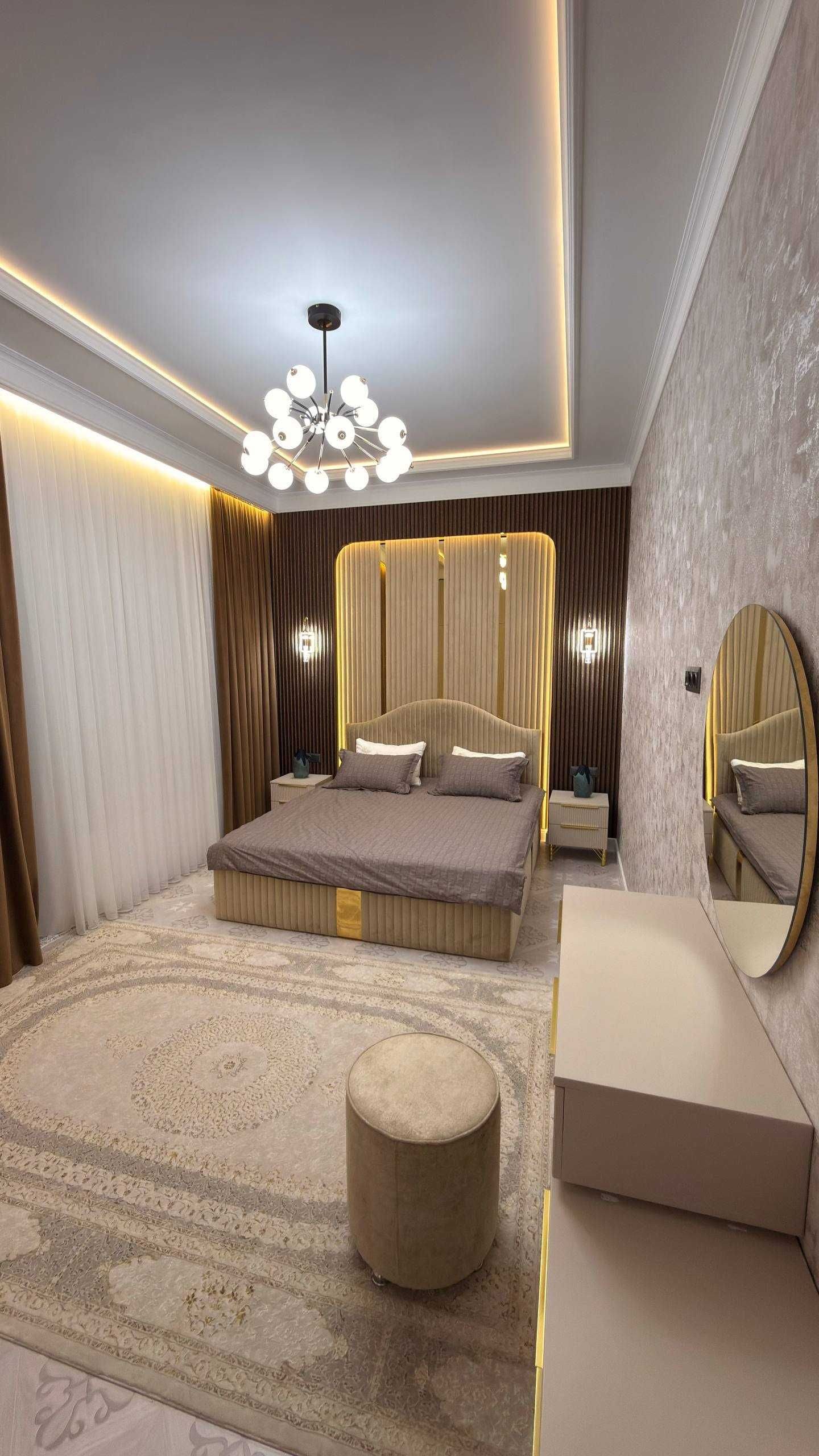 3-room apartment, 120 m², Tashkent, Mirzo Ulugbek District, for rent