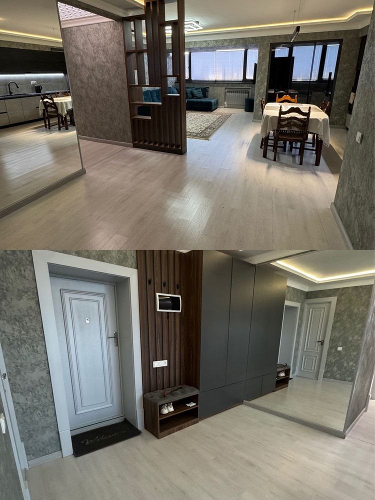4-xonali kvartira, 107 m², Toshkent, Mirzo Ulug‘bek tumani, ijaraga
