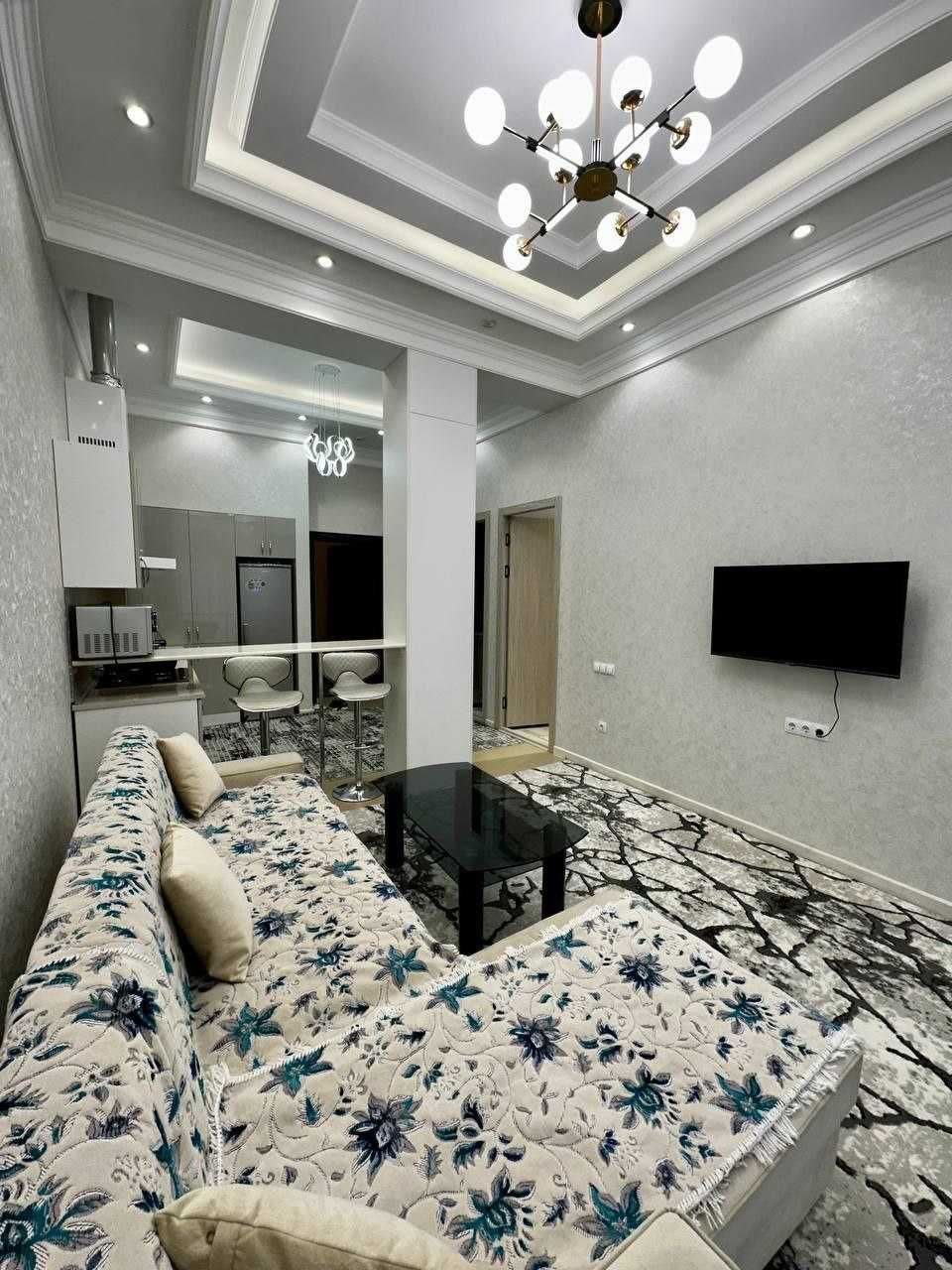 2-xonali kvartira, 42 m², Toshkent, Shayxontohur tumani, ijaraga