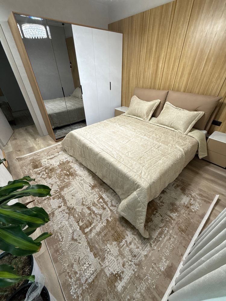 2-xonali kvartira, 58 m², Toshkent, Shayxontohur tumani, ijaraga