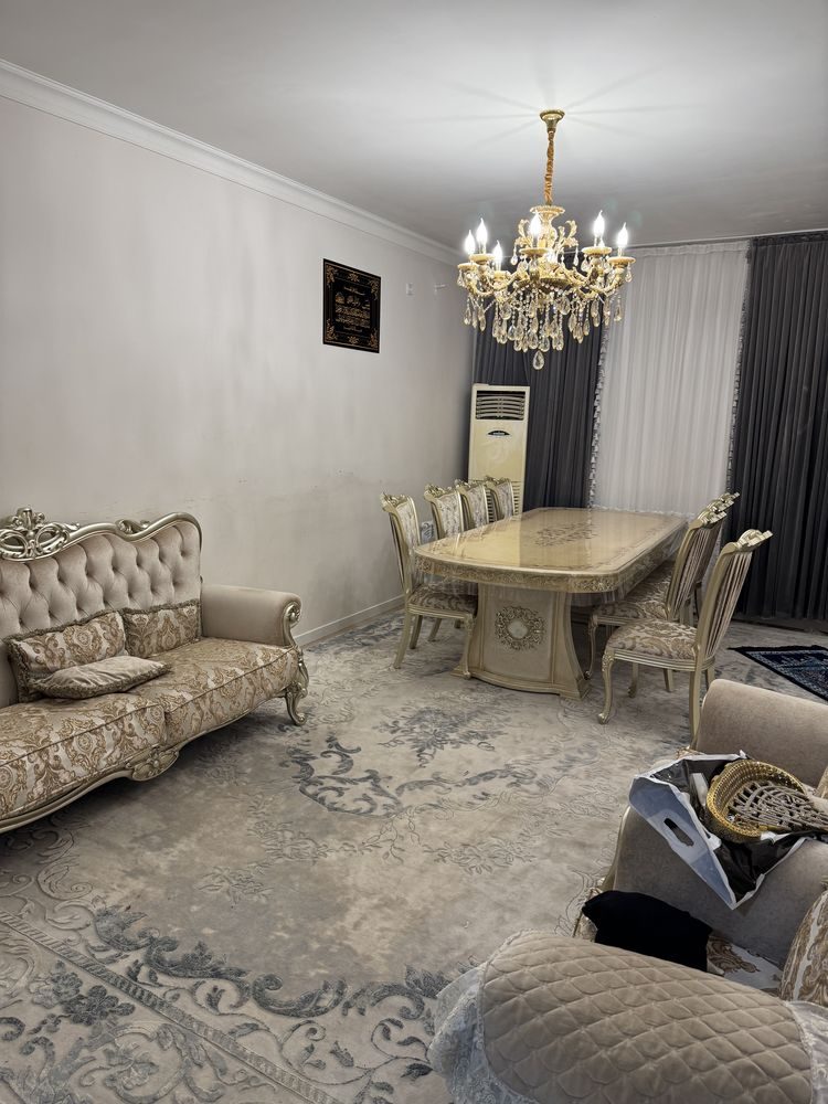 5-xonali kvartira, 125 m², Toshkent, Shayxontohur tumani, ijaraga