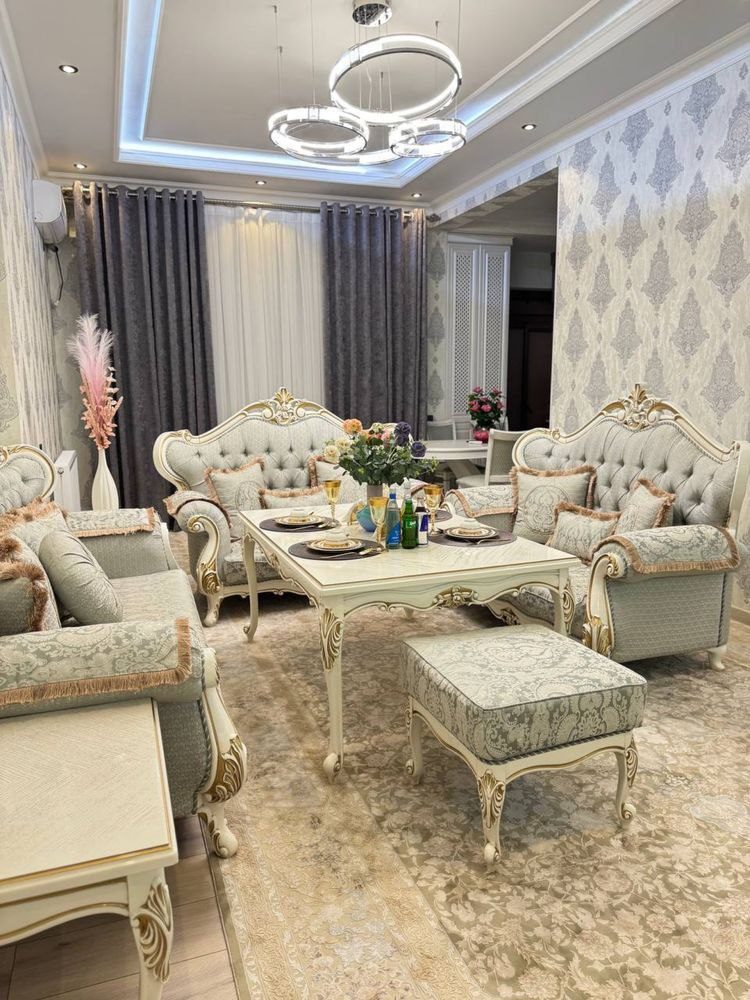 3-xonali kvartira, 100 m², Toshkent, Shayxontohur tumani, ijaraga