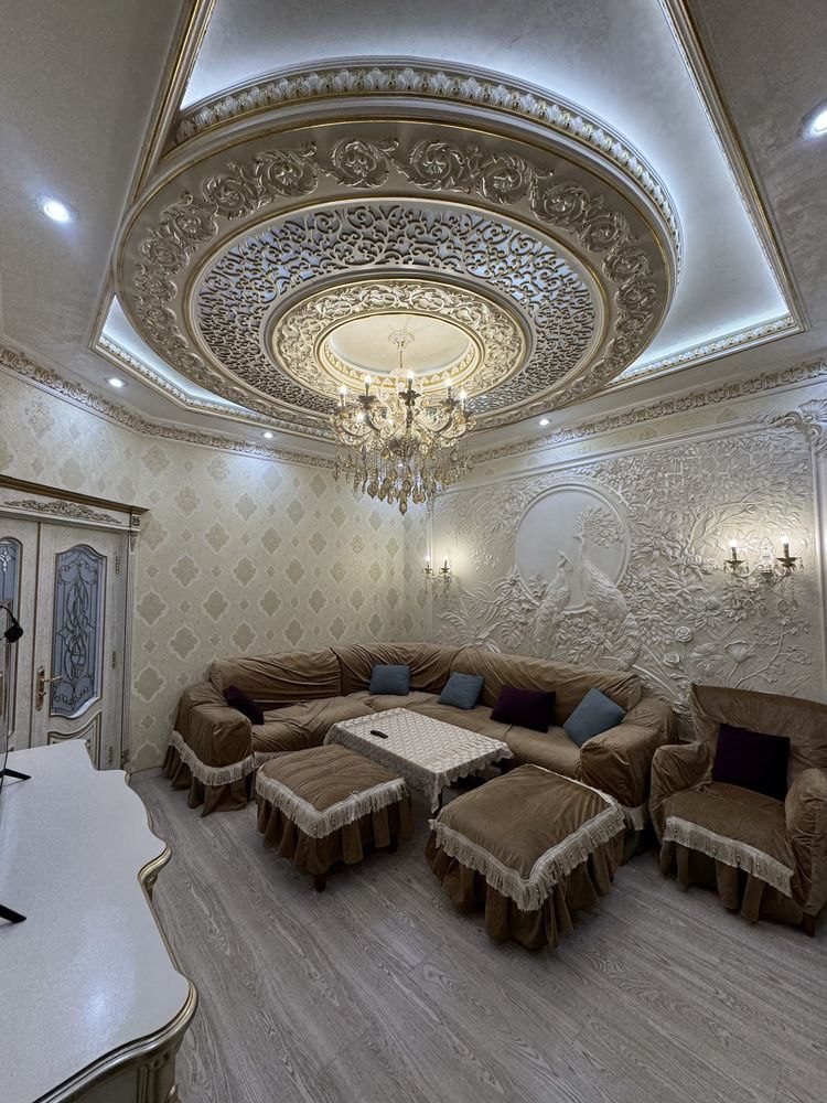 3-xonali kvartira, 90 m², Toshkent, Shayxontohur tumani, ijaraga