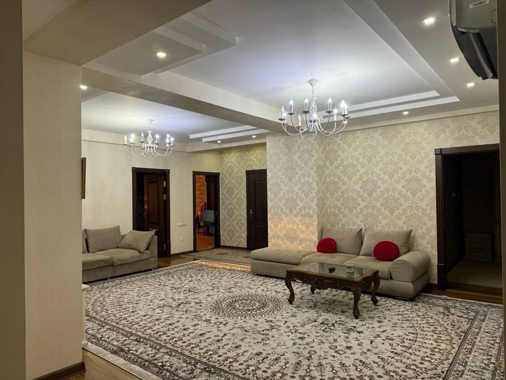 5-room apartment, 214 m², Tashkent, Yunusabad District, for rent