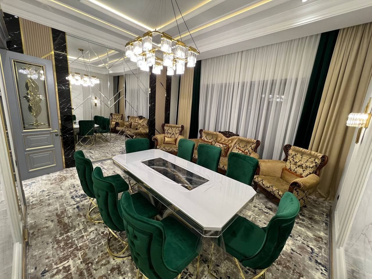 4-room apartment, 150 m², Tashkent, Yakkasaray District, for rent