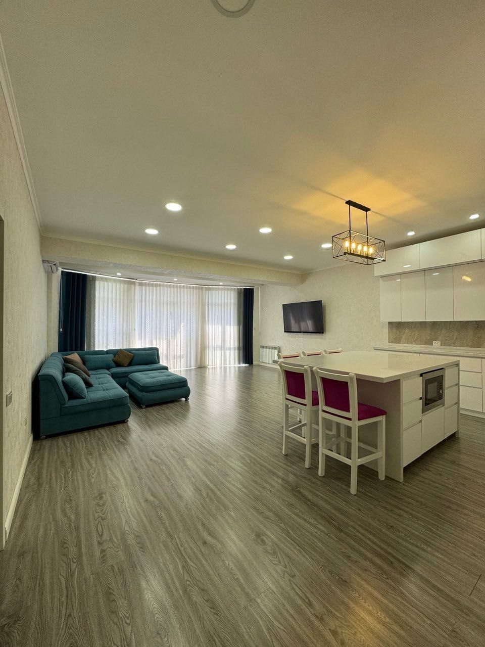 3-room apartment, 114 m², Tashkent, Yakkasaray District, for rent