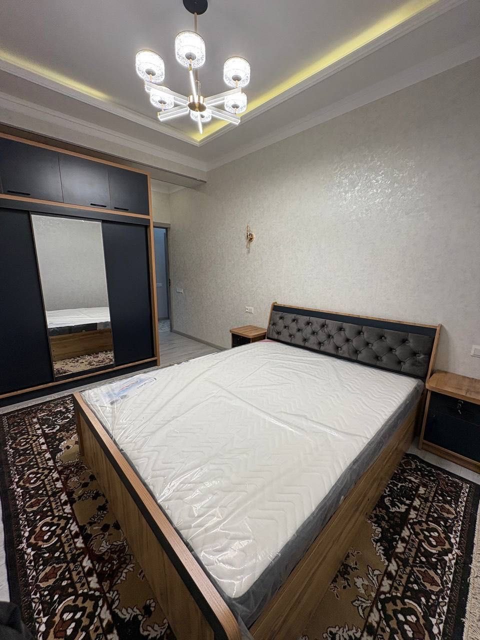 2-комнатная квартира, 50 м², Ташкент, Сергелийский район, в аренду