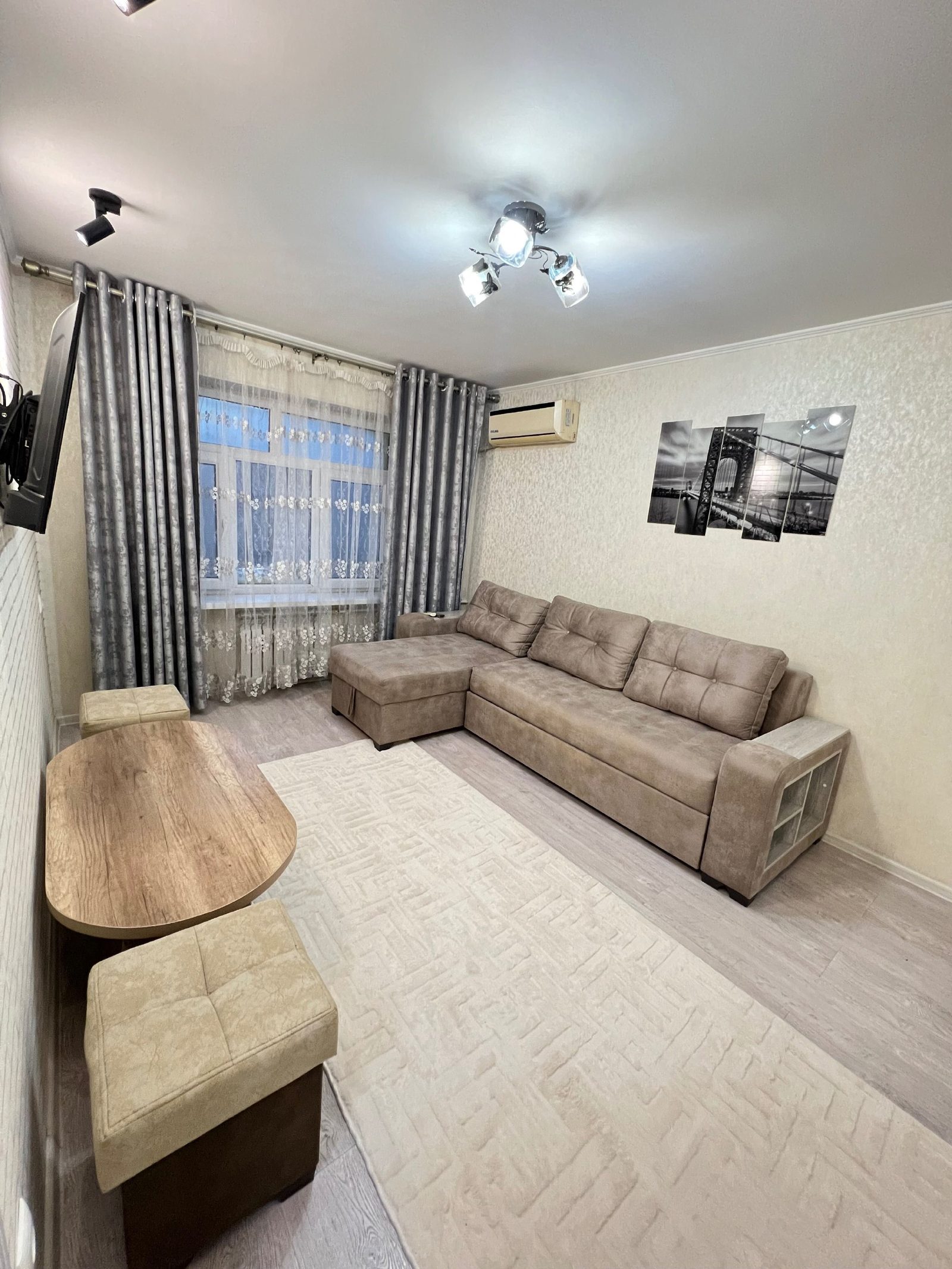 1-room apartment, 30 m², Tashkent, Mirzo Ulugbek District, for rent