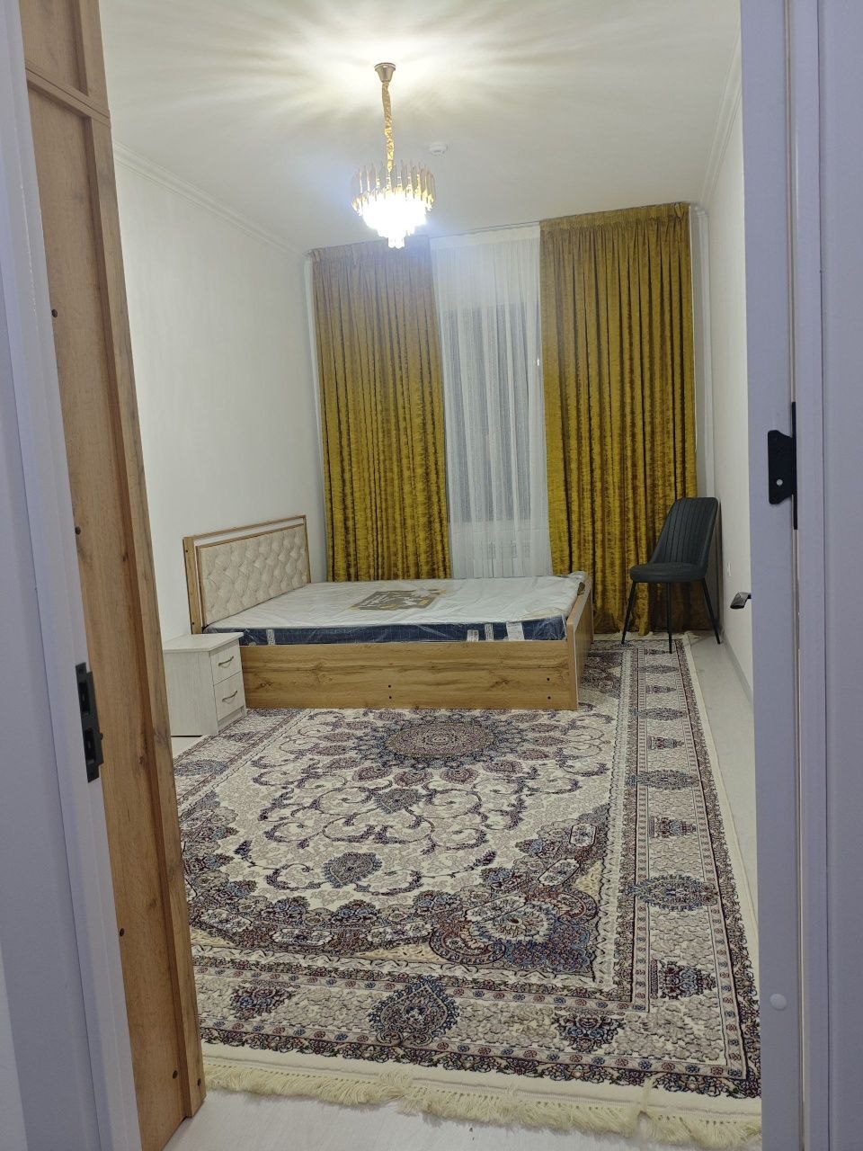 2-room apartment, 59 m², Tashkent, Uchtepa District, for rent