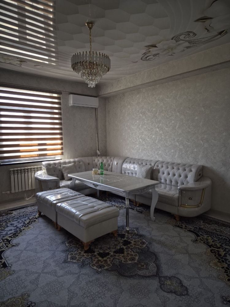 2-xonali kvartira, 90 m², Toshkent, Shayxontohur tumani, ijaraga