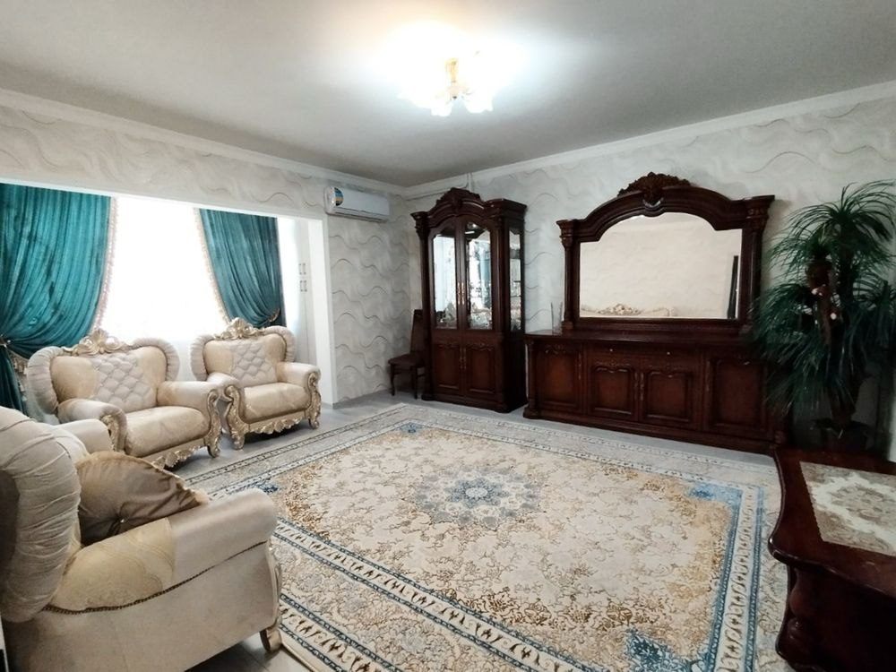 2-xonali kvartira, 80 m², Toshkent, Shayxontohur tumani, ijaraga