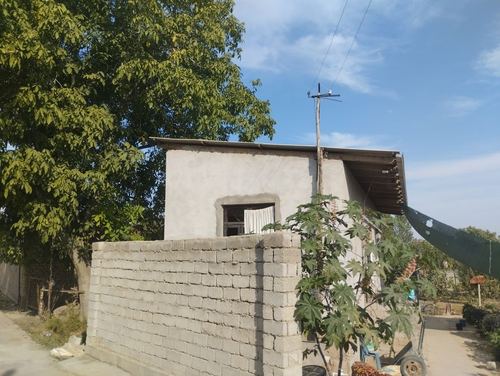 House for sale, 8 sotok, newly built, plot, 2 rooms, with podaval.