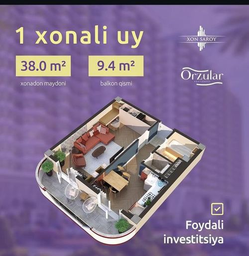 Orzular Khonsaroy project