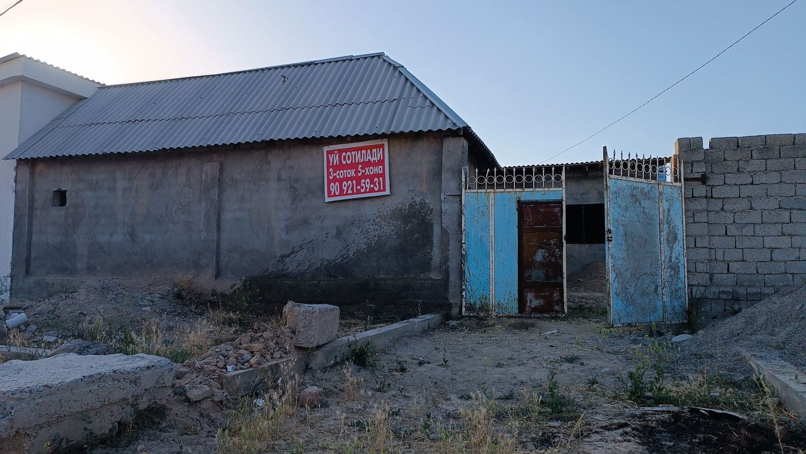 5-xonali dacha, 800 m², Toshkent, Bektemir tumani, sotuvga
