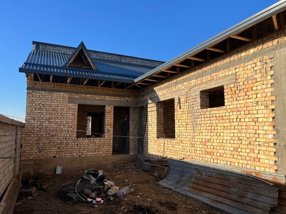 4-room house, 80 m², Tashkent, Bektemir District, for sale