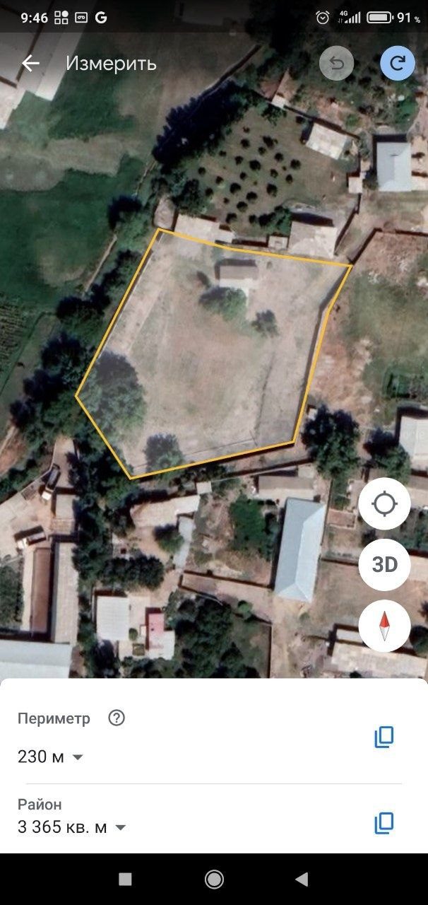 1-xonali dacha, 2500 m², Toshkent, Bektemir tumani, sotuvga
