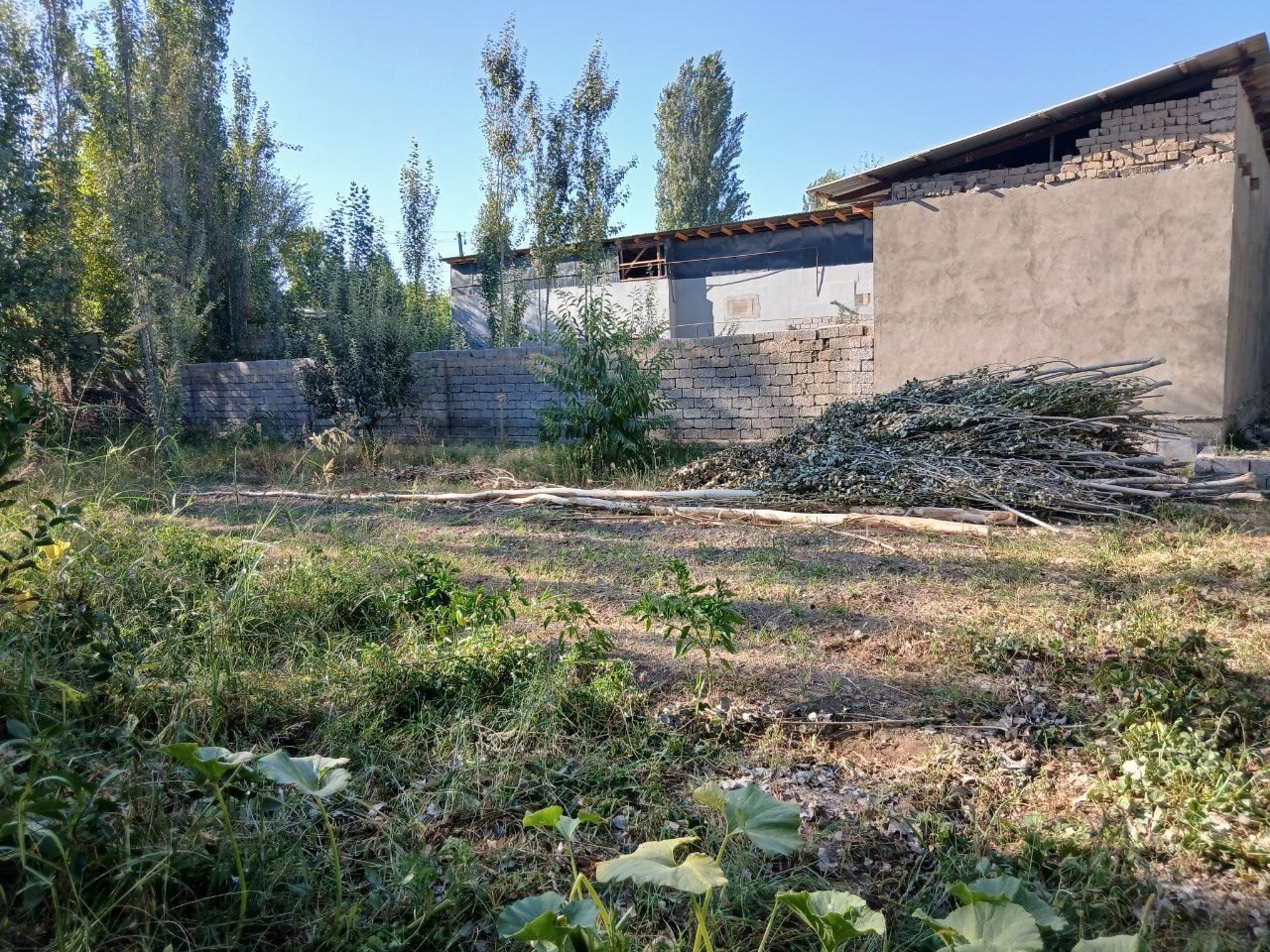 1-комнатный коттедж, 5 м², Ташкент, Бектемирский район, на продажу